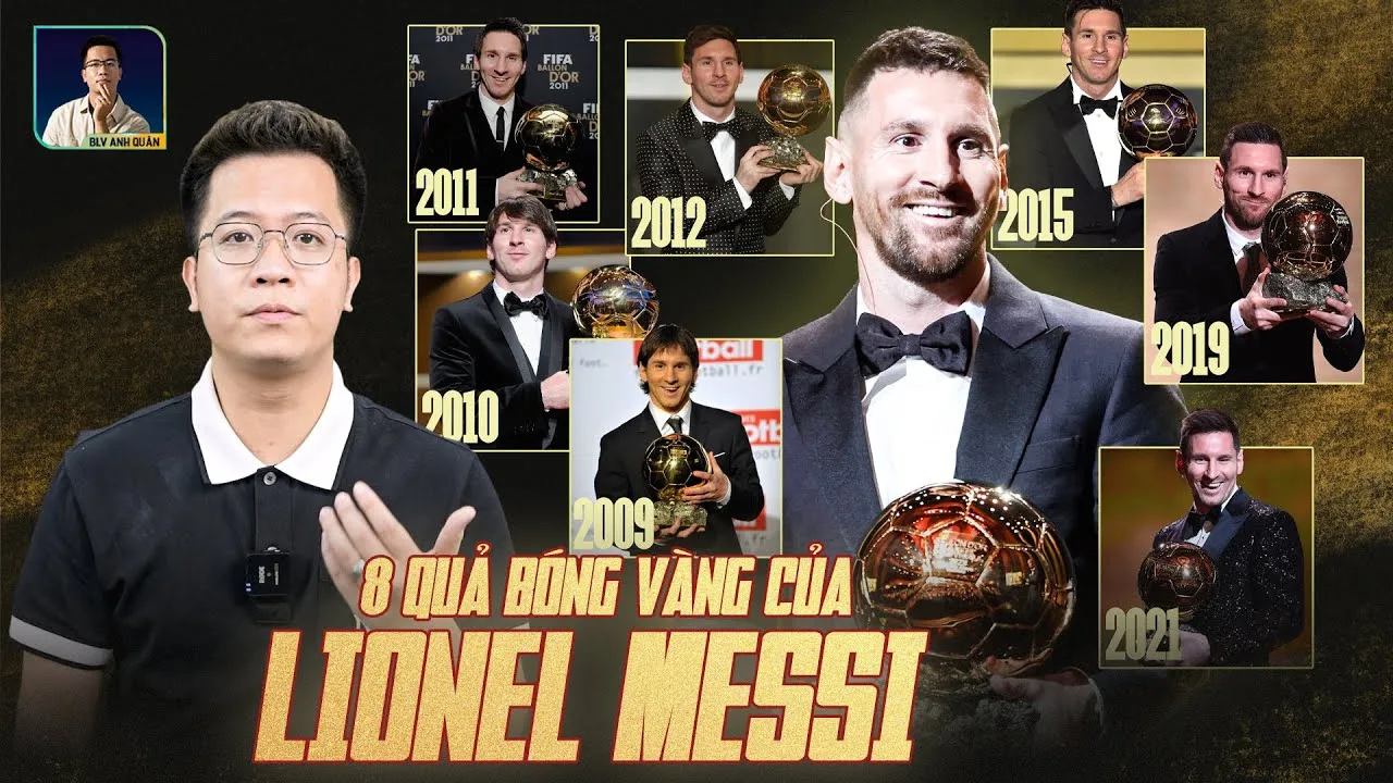 THE LOCKER ROOM | TẤT TẦN TẬT VỀ 8 QUẢ BÓNG VÀNG CỦA LIONEL