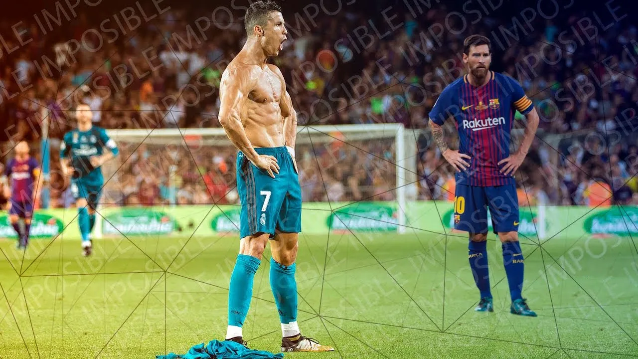 10 Impossible Goals Scored By Cristiano Ronaldo That Lionel