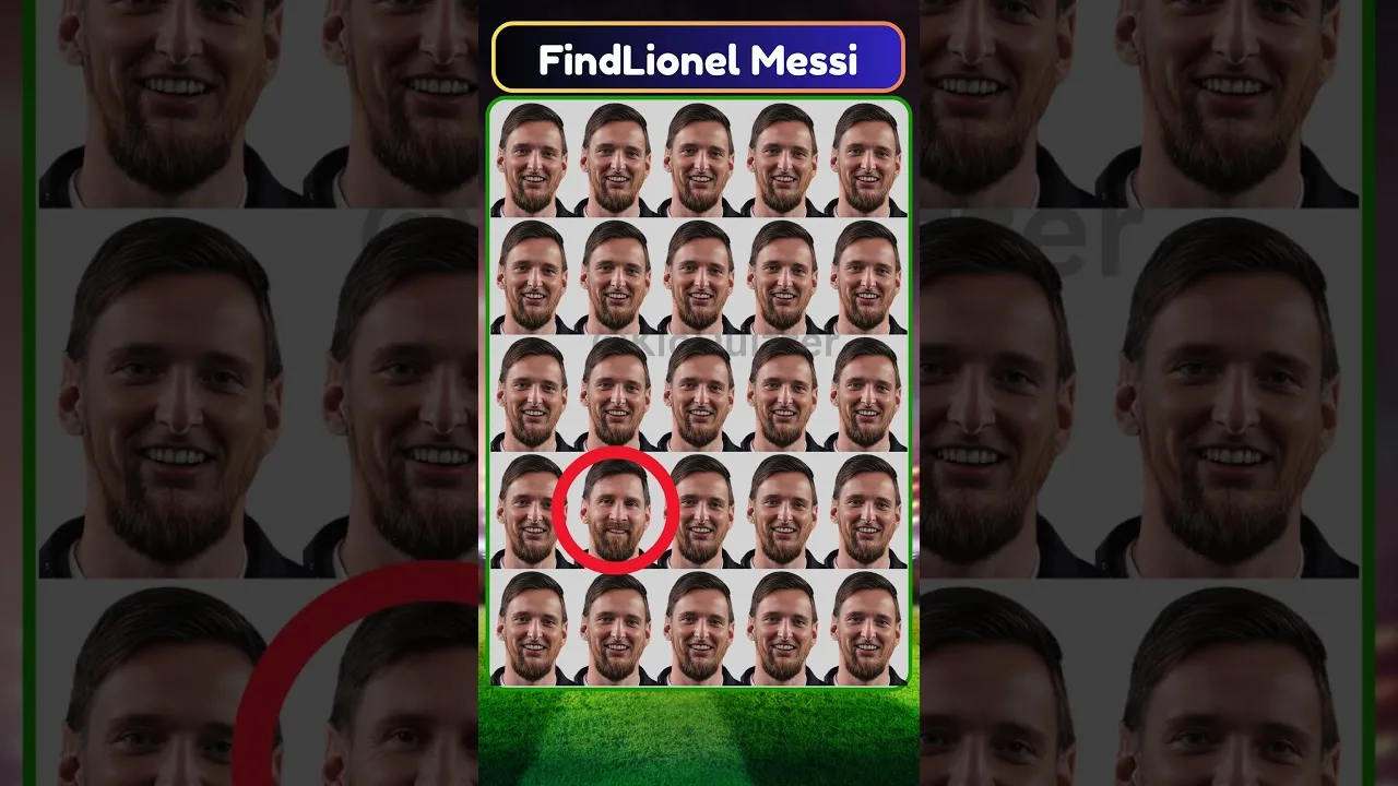 Retrouver Cristiano Ronaldo, Lionel Messi & Alisson Becker ? #quiz #ronaldo #shorts #shortsvideo