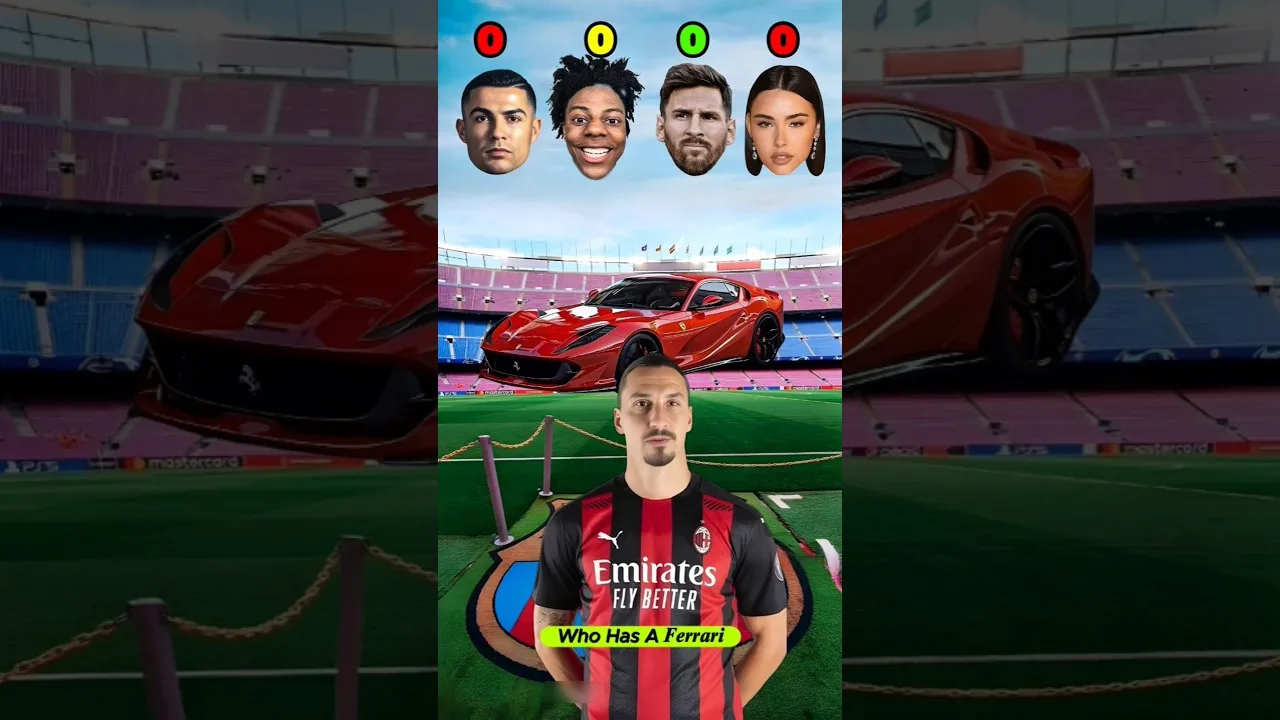 Ronaldo 🆚 Messi 🆚 Ishowspeed | Qui est le meilleur joueur #football #shorts @ironnfootball