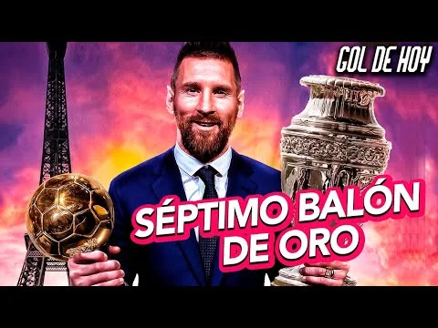 LIONEL MESSI, BALÓN DE ORO 2021 | CRISTIANO FUERA de los