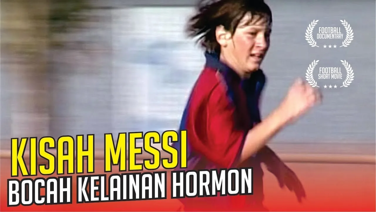 KISAH MESSI: Dari kelainan Hormon Hingga Menjadi Pemain