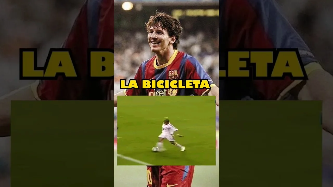 Messi nunca hizo la Bicicleta por el Bien del Futbol!