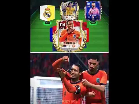 Compétences de Van Dijk x Leo Messi🤣🔥☠️ ​