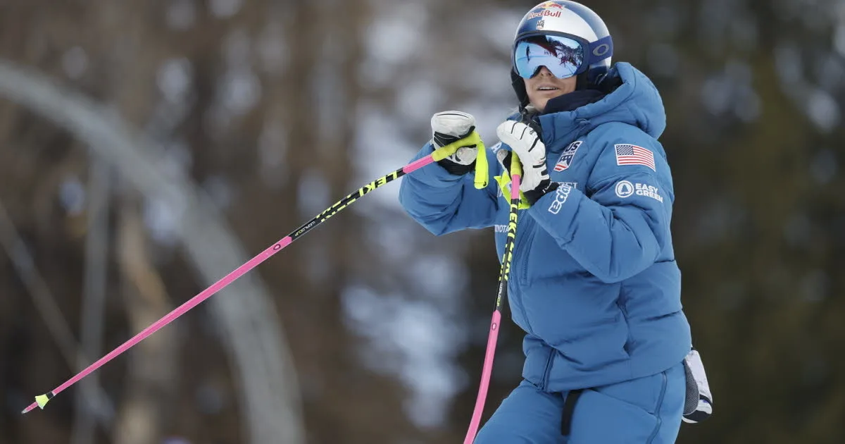 un week-end sportif pour Lindsey Vonn à Miami