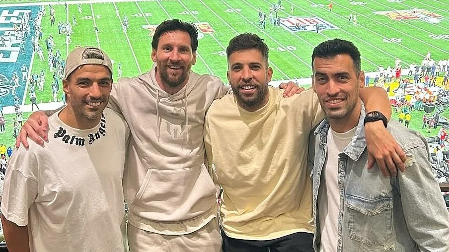 Super Bowl 2025: Lionel Messi est présent en tant que Philadelphia Eagles sceller une grande victoire sur les chefs de Kansas City
