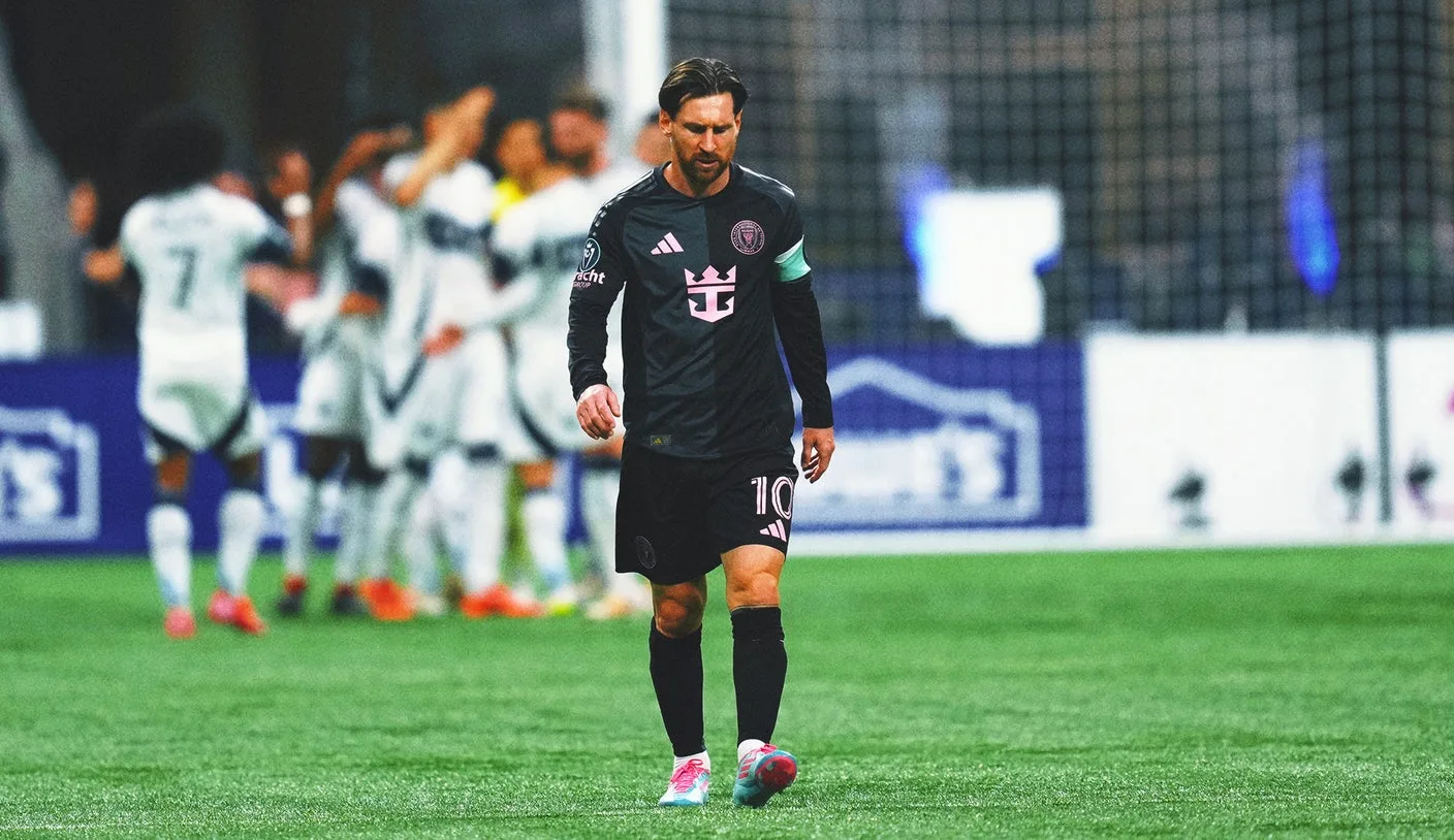 Lionel Messi et Inter Miami Drop CONCACAF CHAMPIONS CUP COURANTER À VANCOUVER