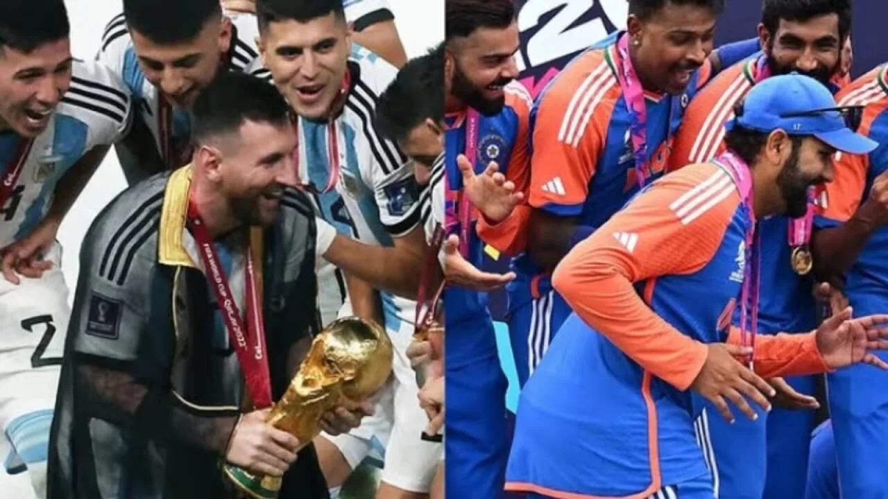 L’hommage de la Coupe du Monde de la FIFA le comparant à Lionel Messi devient viral