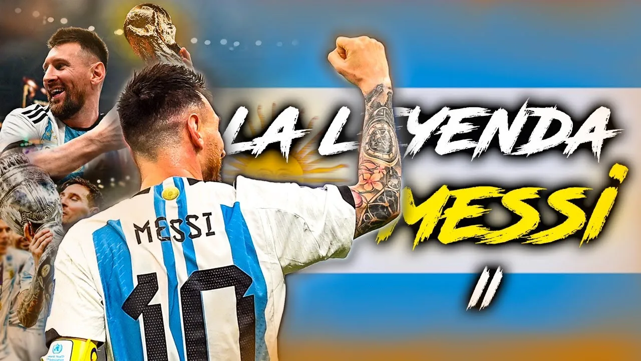 L’histoire incroyable de Leo Messi avec l’Argentine 🏆🐐 Le film D10S