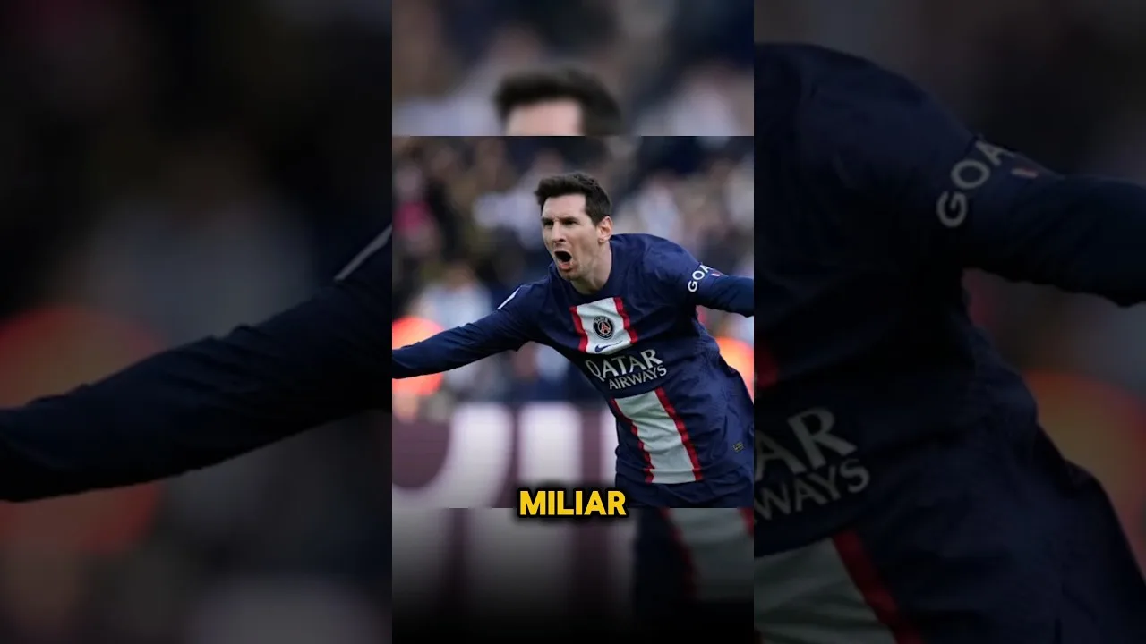 Leo Messi s’est vu proposer un contrat de 1,4 milliard d’euros par an par Al-Itihad 🤑 mais Messi a refusé.