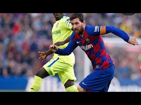 Lionel Messi vs Getafe • 15/02/2020 •HD