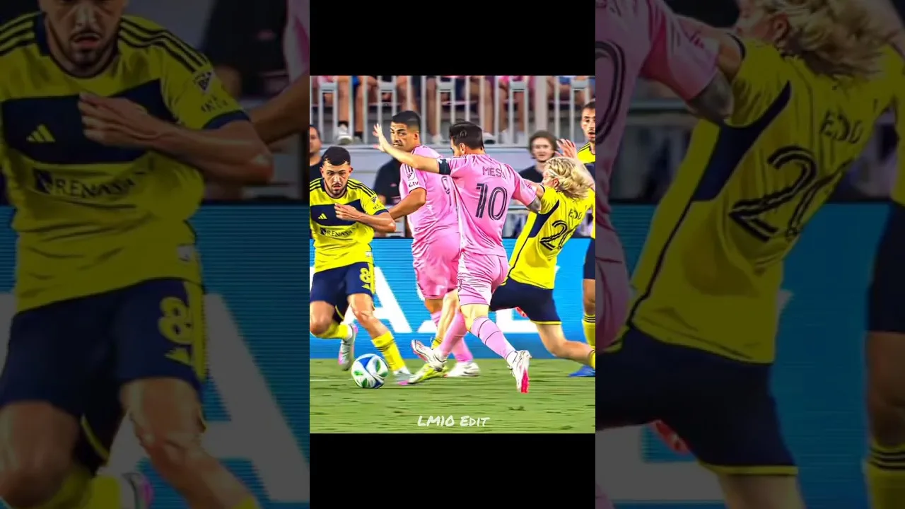 Lionel Messi’s Inter Miami Free Kick Goal ☠️ #football #song #messi #goals #intermiami #viral #cr7