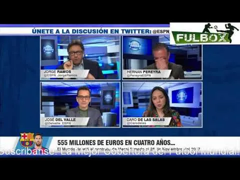 ¡CANDENTE! OBSCENO lo que GANA Leo Messi CULPABLE de que