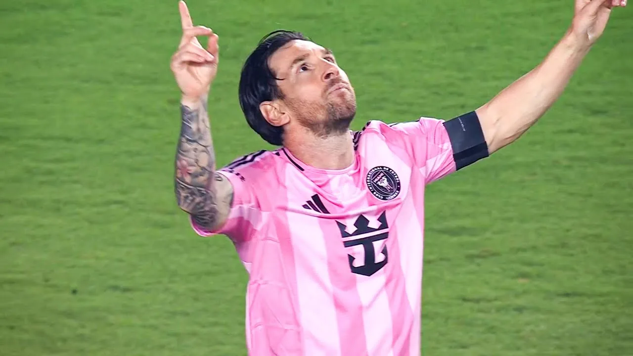 Lionel Messi vs Philadelphia Union – 2025