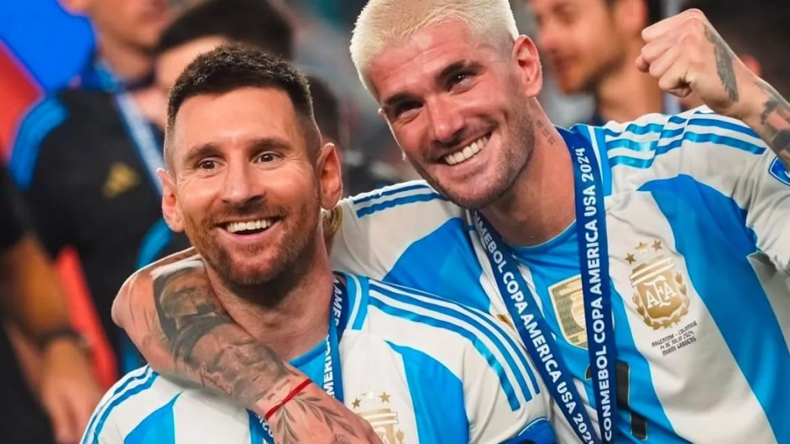 « Hahahaha quel fils de put *! », La réponse de Lionel Messi aux photos de Rodrigo de Paul qui ont fait rire tout le monde