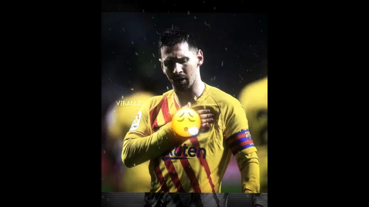 Version Messi UCL🔥🤩