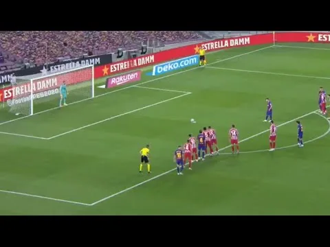 Lionel Messi Goal vs Athletico Madrid (30/06/2020)