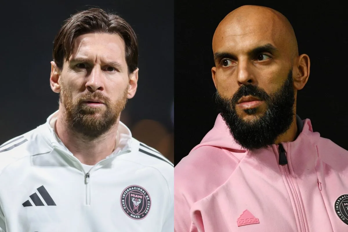 Le garde du corps de Lionel Messi n’est plus sur la touche pour les jeux de Miami