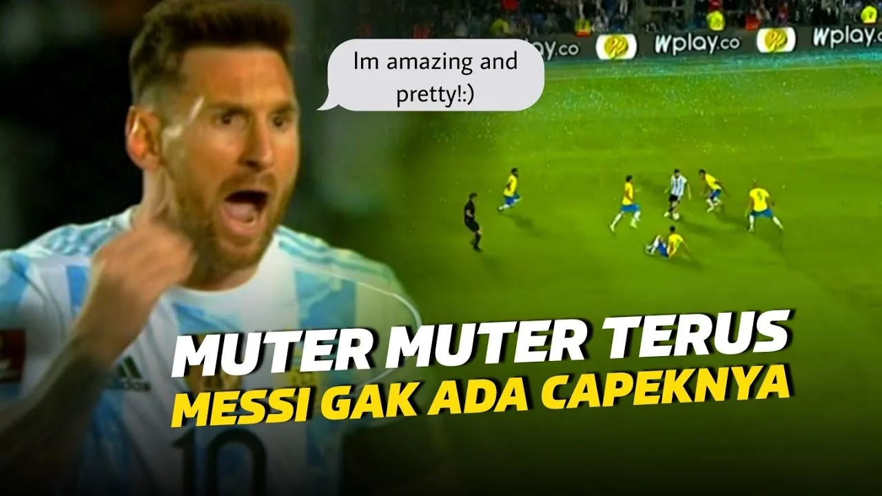 HANCURKAN BRAZIL SENDIRIANLihat Aksi Tipu Tipu Leo Messi