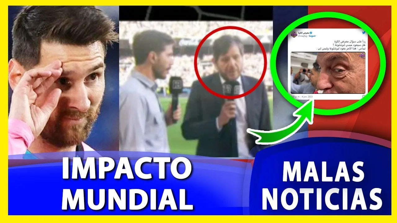¡De No Creer! El FUTURO De LEO MESSI TOMA FORMA Con Esta