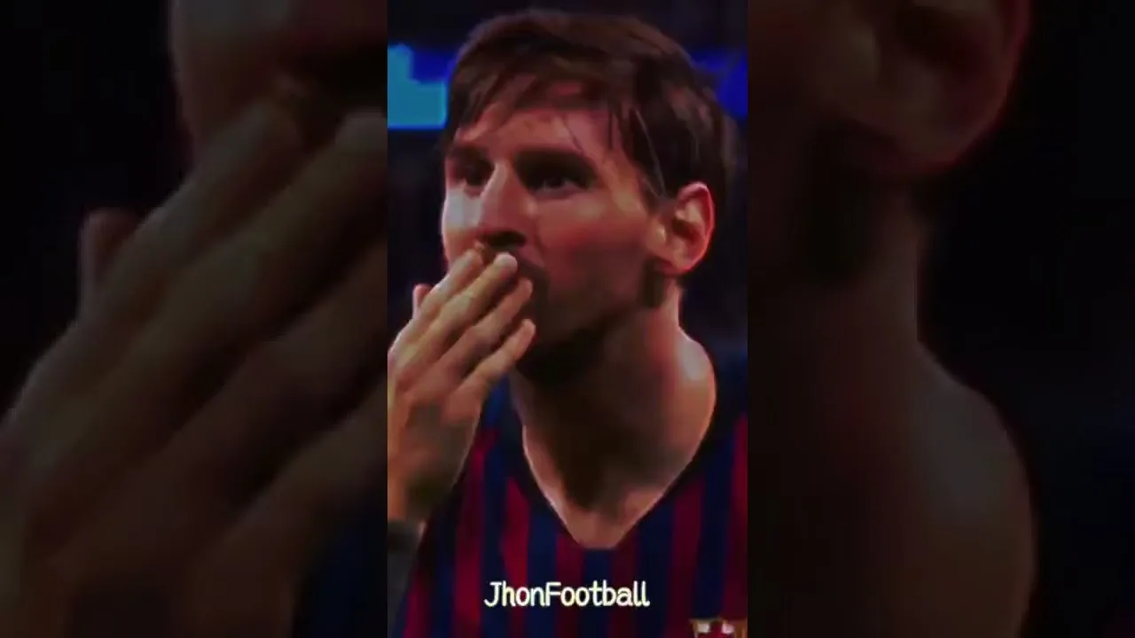 Edit de Leo Messi ⁴ᵏ #shorts
