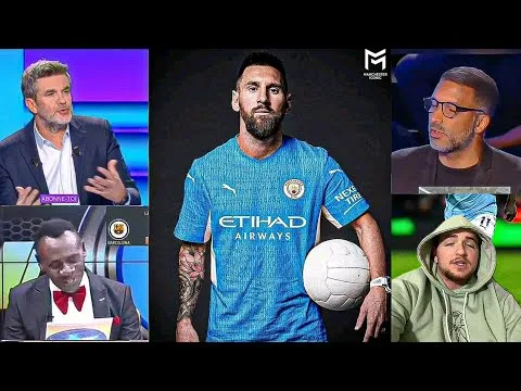 🚨 URGENT : LIONEL MESSI 🇦🇷 VA SIGNER AVEC MANCHESTER CITY 😲