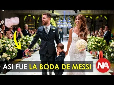 Así fue la Boda de Leo Messi y Antonela Rocuzzo / Una