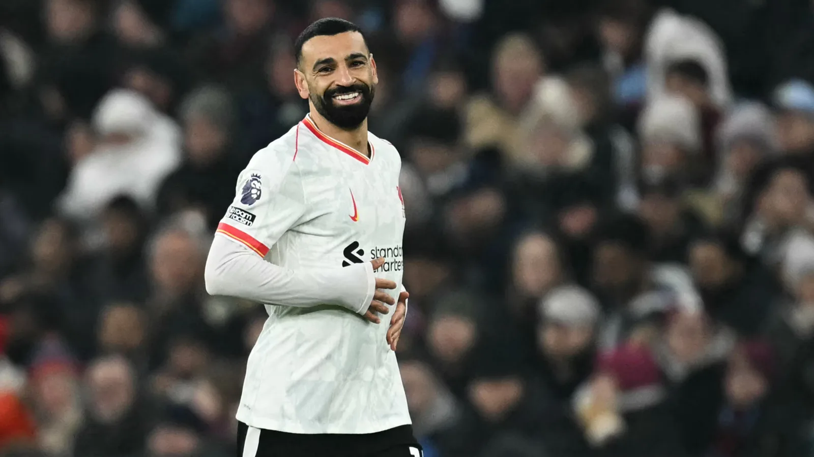 Mohamed Salah émule Lionel Messi! Liverpool Talisman correspond à l’icône argentine avec le dernier but de Premier League contre Aston Villa