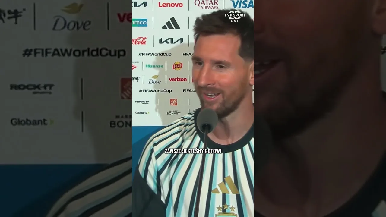LEO MESSI S’IDENTIFIE À CET ATHLÈTE ! COMBIEN DE TEMPS VA-T-IL JOUER AU FOOTBALL ? #FIFAWorldCupOnYT #SHORTS