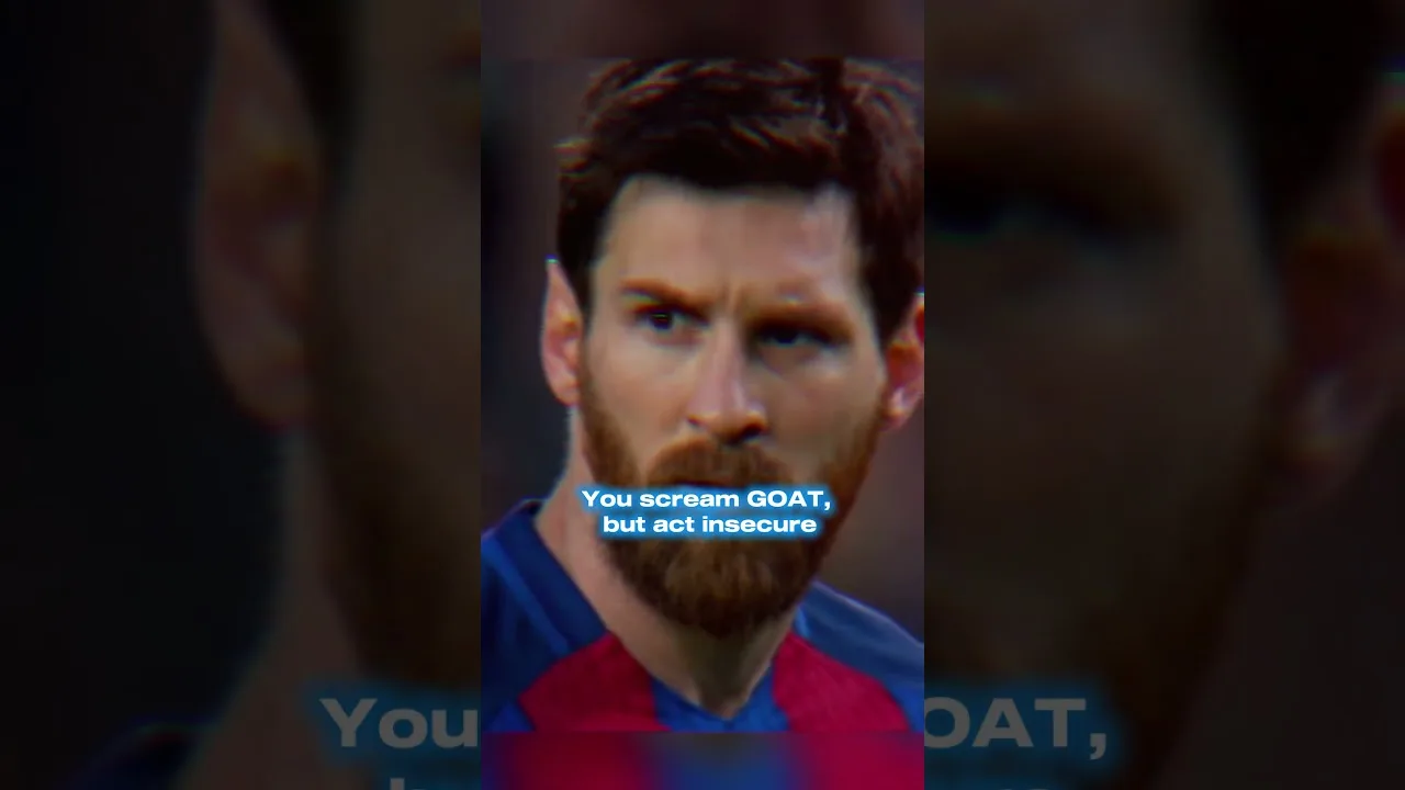 Ronaldo et Messi s’affrontent dans Epic Rap Battle! #ronaldo #messi