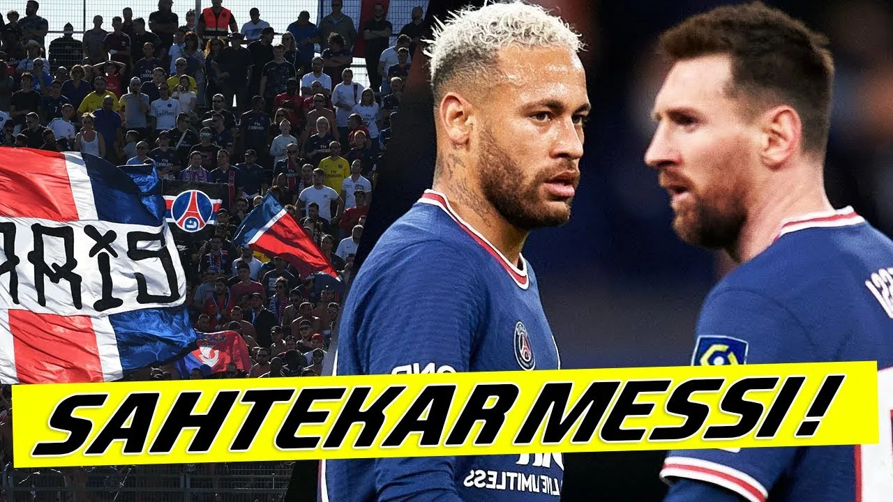 PSG TARAFTARININ LİONEL MESSİ'Yİ TAKIMDAN KOVDUĞU MAÇ!