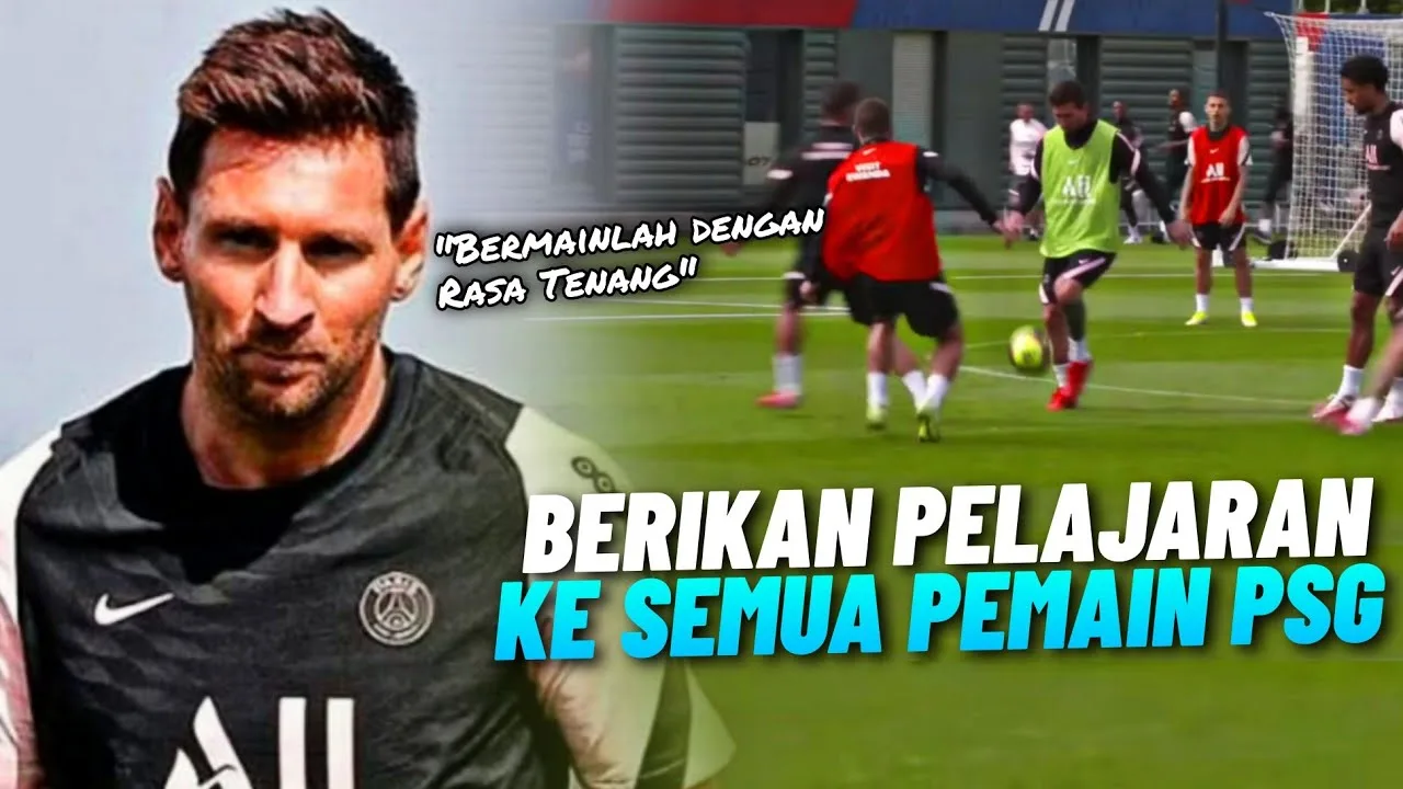 MESSI PAMER SKILLS LAGI  Lihat Aksi Lionel Messi Saat