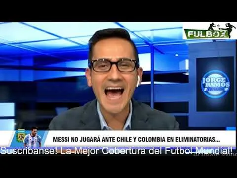 Leo Messi NO jugará con Argentina- Colombia LISTA para
