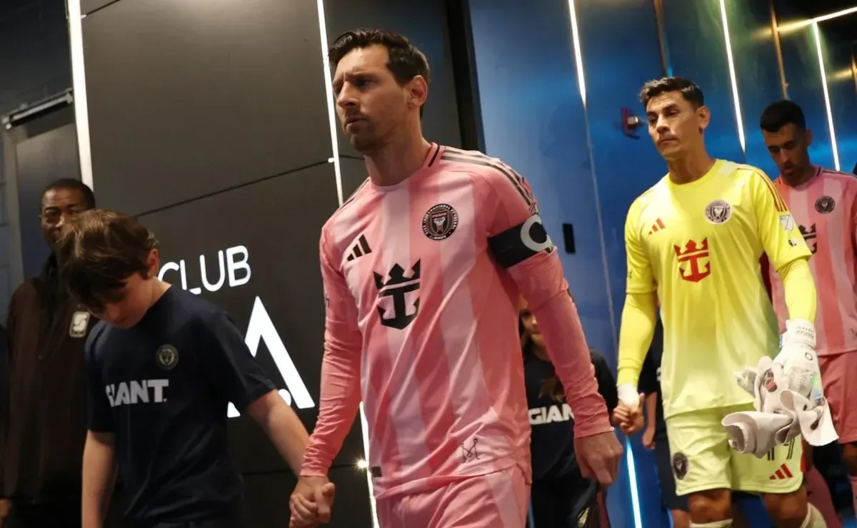 La décision rapportée de Lionel Messi sur Inter Miami Future émerge au milieu de la conférence de retour des Old Boys de Newell – juste à temps pour la Coupe du Monde du Club de la FIFA