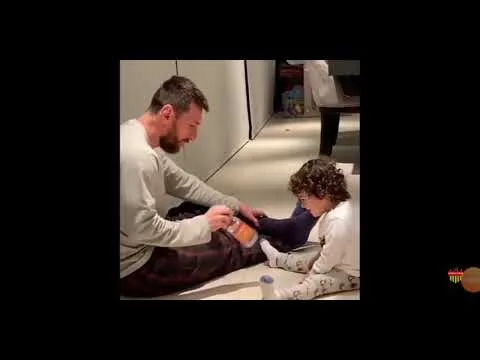 Leo Messi ???? awesome football trick