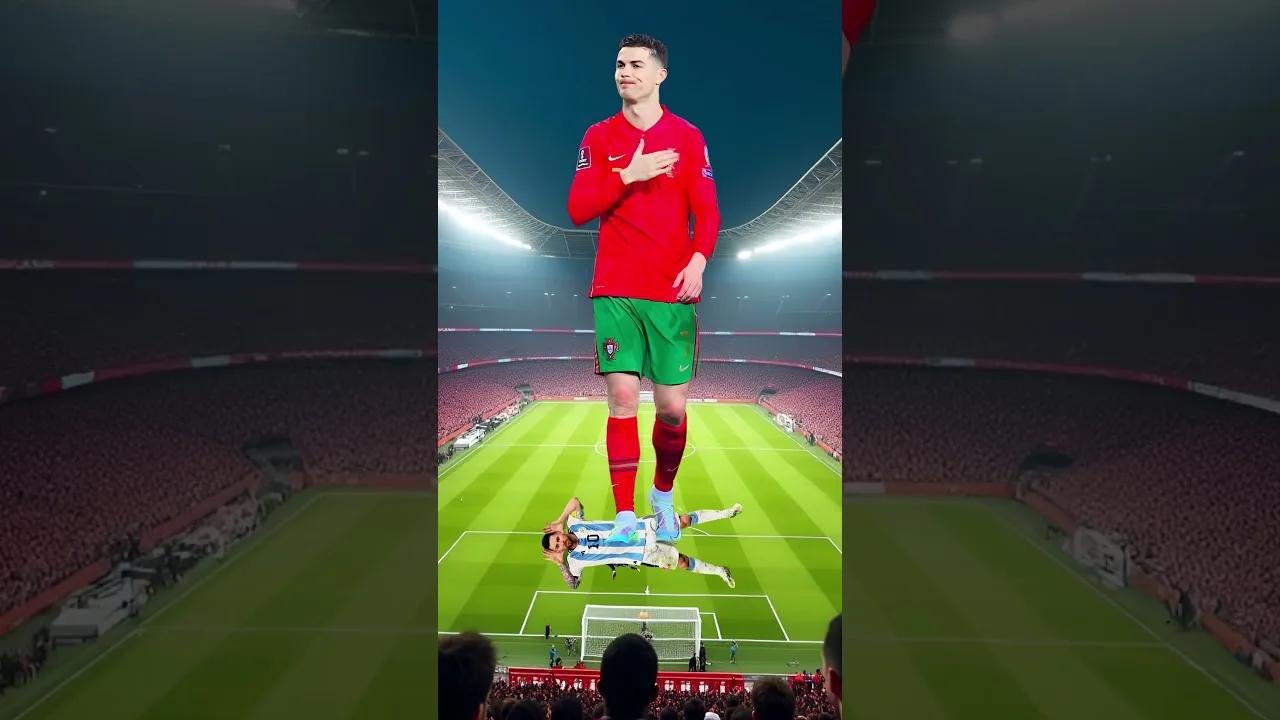 Showdown de chèvre: Messi vs Ronaldo vs Neymar vs Mbappé! 🐐🔥