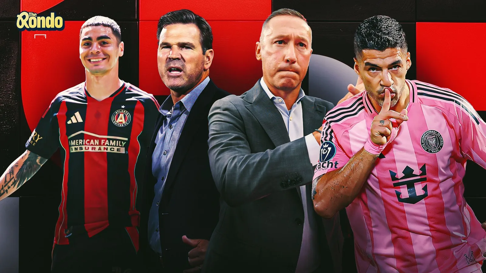 The Rondo: Évaluer les frustrations de Lionel Messi, le déclin apparent de Luis Suarez, lent commence par La Galaxy, Atlanta United