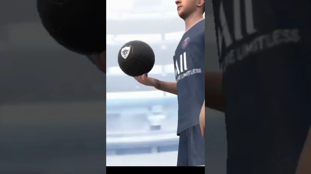 Leo Messi in pes 21 #short