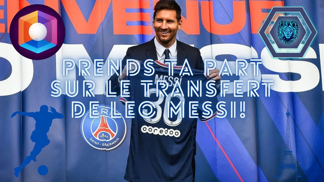 OVR: PRENDS TA PART SUR LE TRANSFERT DE LEO MESSI!