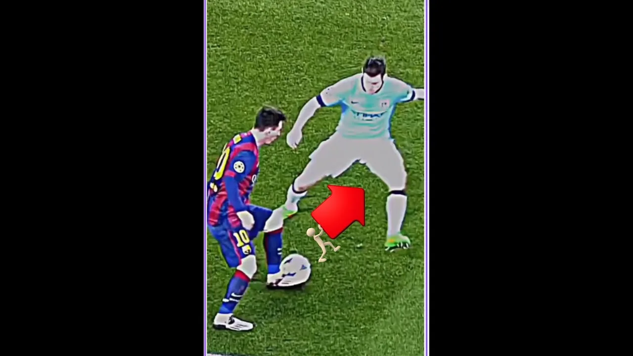 Lionel Messi Nutmeg Skills 🐐