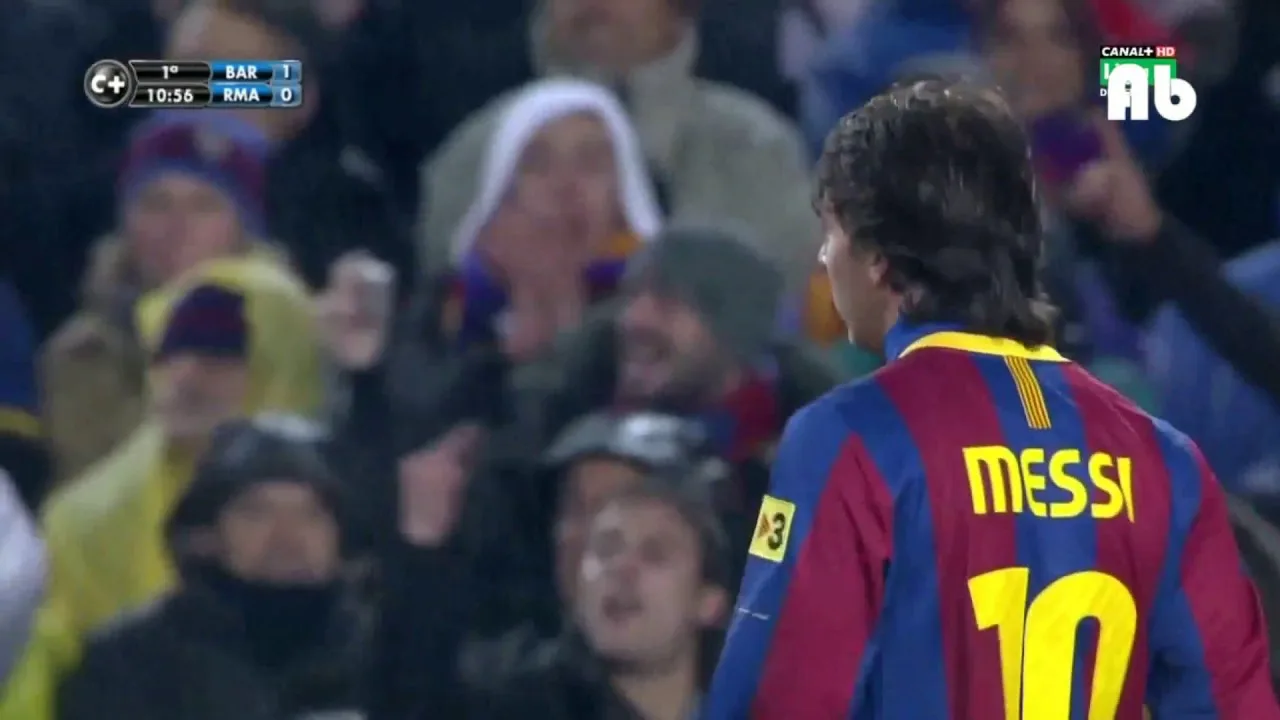 Lionel Messi vs Real Madrid 2010 | Barcelona v Real (5-0)