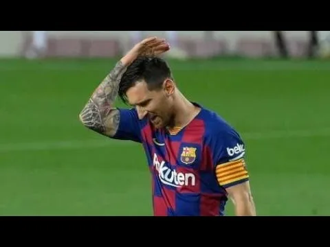 LIONEL MESSI À DÉCIDÉ DE QUITTER LE FC BARCELONE !
