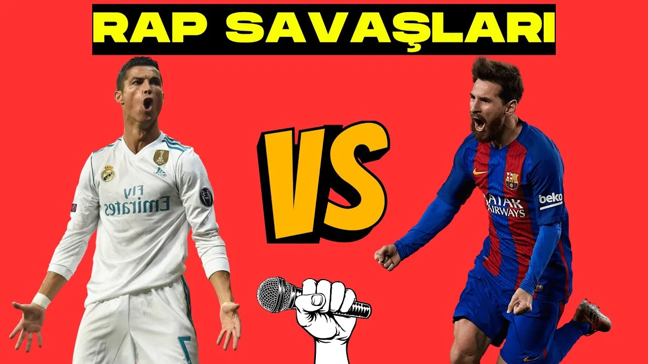 Cristiano Ronaldo contre Lionel Messi – Rap Wars