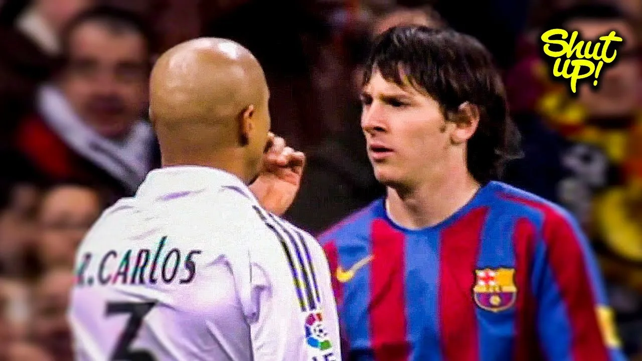 When Leo Messi Loses Control!