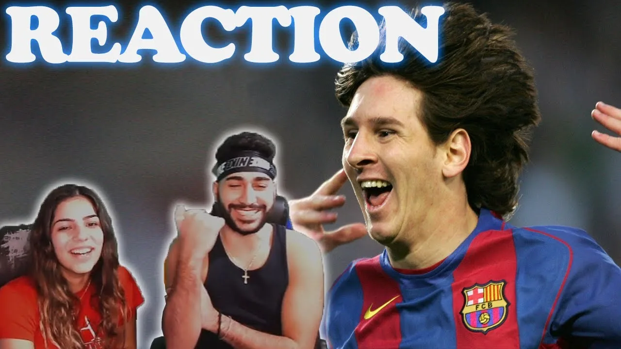 Jay Reacts to Young Lionel Messi – Born To Play