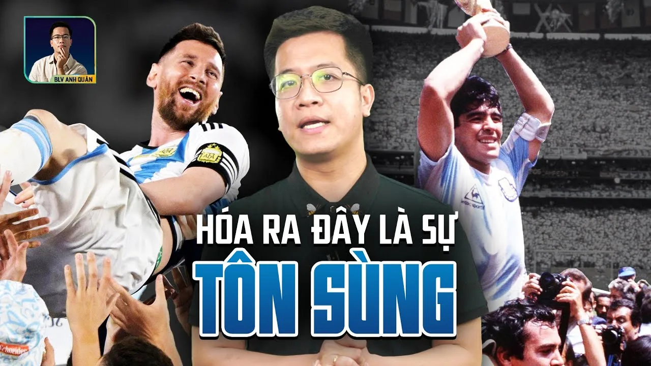 THE LOCKER ROOM | CHỨNG KIẾN SỰ SÙNG BÁI LIONEL MESSI, CUỐI