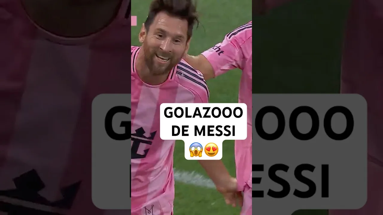 Messi! 🔥 Inter Miami monte avant la pause