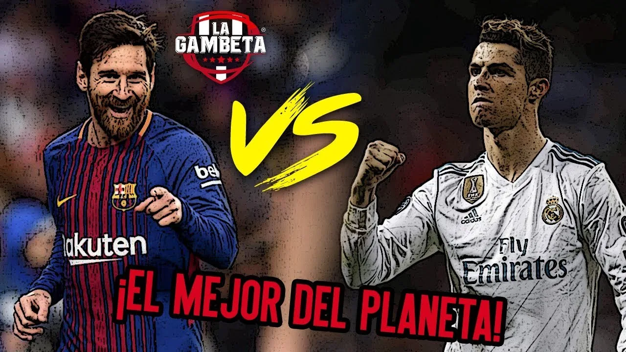 12 Figuras del Fútbol Mundial eligen entre Leo Messi ó