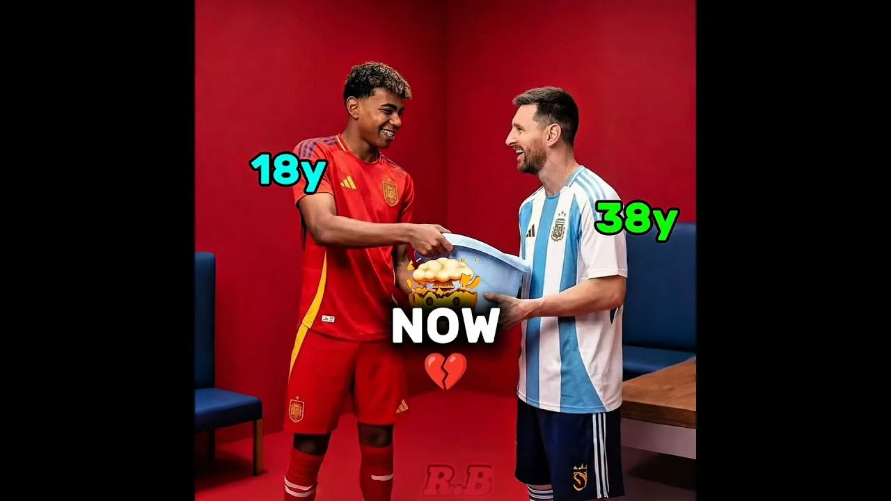 Lionel Messi x Lamine Yamal☠️😈🤯