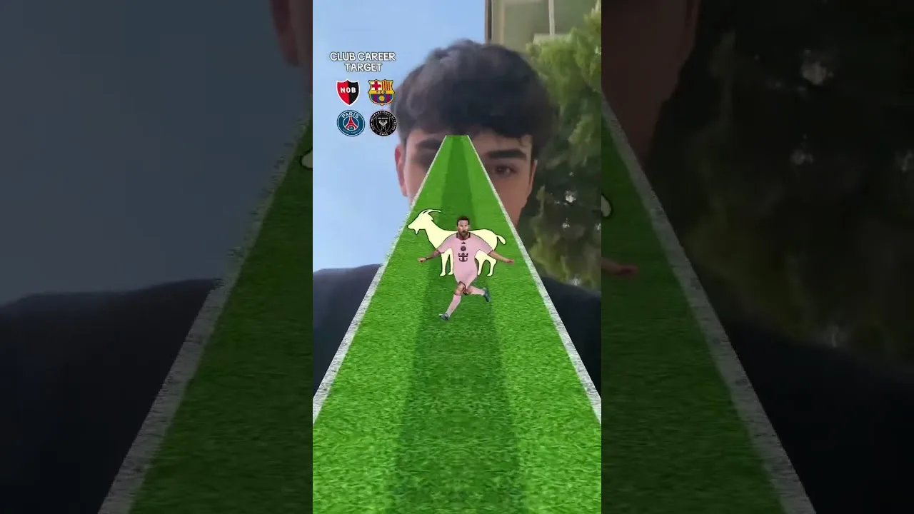 Lionel Messi football game #game #football #ronaldo #messi #lionelmessi #realmadrid #barcelona #fyp
